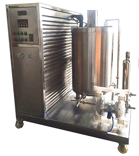 香水混合冷凍過濾機